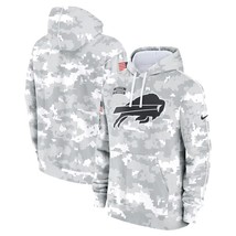 Mens White Camo Bills 2024 Salute to Service Pullover Hoodie - Buffalo - $69.90