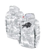 Mens White Camo Bills 2024 Salute to Service Pullover Hoodie - Buffalo - $1,170.71 MXN