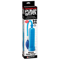 Pipedream Pump Worx Silicone Power Pump Blue - $52.74