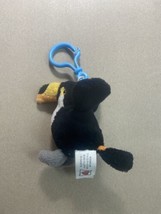 Ganz Webkinz Toco Toucan Small Plush Clip Stuffed Animal No Code 3.5 in ... - $7.04