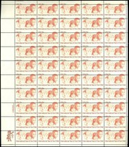 1772, Rare Misperfed Error Sheet Of 50 Stamps - Very Scarce! Mint Nh - £349.11 GBP