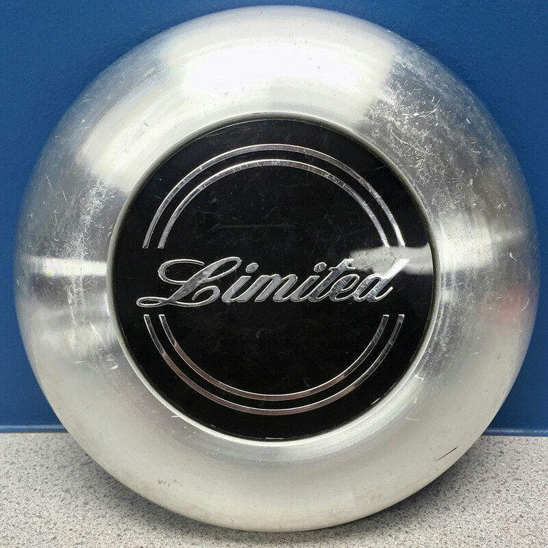 ONE 1996-1998 Ford Explorer Limited # 3189 15" 18 Slot Aluminum Wheel Center Cap - £15.71 GBP