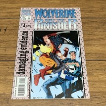 Wolverine And The Punisher Damaging Evidence #1  Marvel 1993 Direct Edition CV - £9.44 GBP