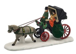 Department 56 Central Park Carriage Heritage Village VTG 1989 In Original Box - £22.05 GBP