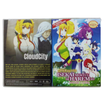 DVD Anime Isekai Meikyuu De Harem Wo(1-12End) English Sub &amp; All Region UNCUT - £17.98 GBP