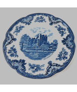 JOHNSON BROTHERS England Blue Britain Castles dinner plate 10&quot; - £10.81 GBP