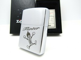 Flinter Engraved Zippo 2006 Mib Rare - £66.81 GBP