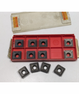 Lot of 12 Sandvik Carbide Milling Inserts SPMT12 04 08-WL H13A - 8 New -... - $108.61 CAD