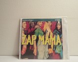 Zap Mama ‎– Adventures in Afropea 1 (CD, 1993, Luaka Bop, Inc.) No Case - $9.49