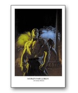 DOC SAVAGE &quot;WORLD&#39;S FAIR GOBLIN&quot; Limited Edition Print James Bama Graphi... - $110.77 CAD