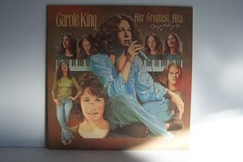Carole King - Her Greatest Hits (Songs Of Long Ago) Vinyl LP Record Album JE 349 - £38.96 GBP