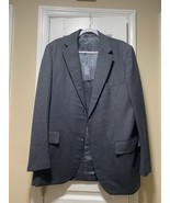 Brooks Brothers Mens Suit Jacket 40L Grey Pinstripe - $45.06 CAD