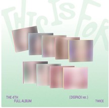 TWICE 4TH Album &#39;THIS IS FOR&#39; (DIGIPACK) [CD+PHOTOBOOK]_Kpop MOMO Ver - $6.99