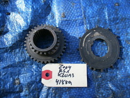 02-06 Acura RSX K20A3 engine motor crankshaft timing gear crank K20 K20A K20A2 9 - £30.03 GBP