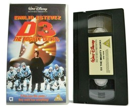 D3: The Mighty Ducks [VHS] [VHS Tape] - £18.08 GBP
