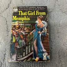 That Girl From Memphis Western Paperback Book by Wilbur Daniel Steele Dell 1945 - £9.70 GBP