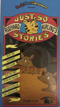 Rudyard Kipling&#39;s Just So Stories Vol. 3-VHS 1992-TESTED-RARE VINTAGE-SHIP N24HR - £84.83 GBP
