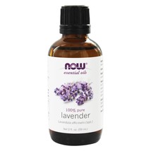 NOW Foods 100% Pure & Natural Aromatherapeutic Lavender Oil, 2 Ounces - $20.39