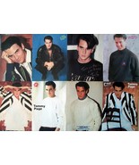 TOMMY PAGE ~ Sixteen (16) Color, B&amp;W Adverts, PIN-UPS from 1990-1991 ~ C... - $12.62