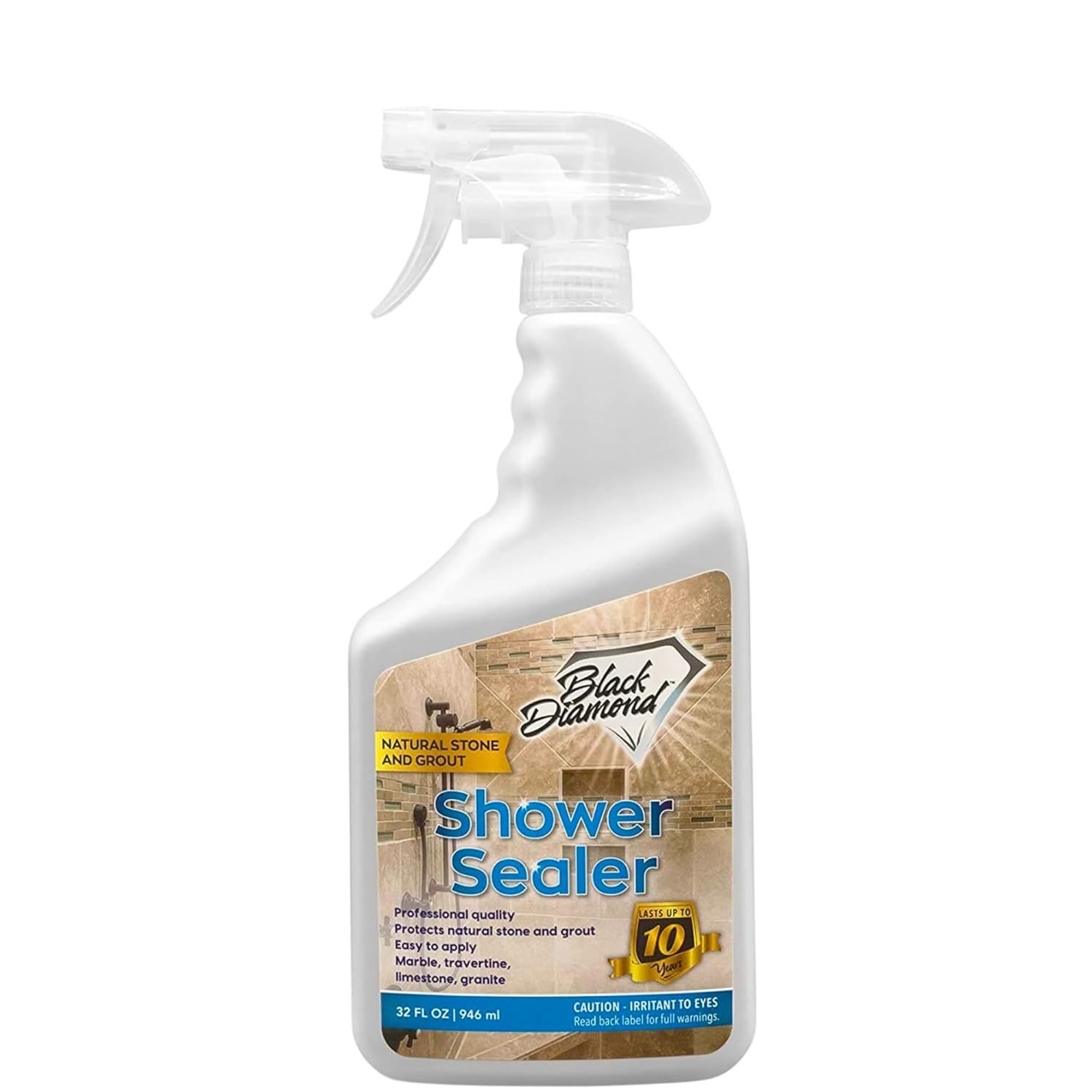 Natural Stone And Grout Penetrating Shower Sealer. Marble, Granite, Quart - $39.95