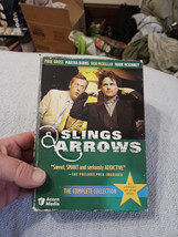 Slings  Arrows The Complete Collection (DVD, 2008 Acorn Media, 7-Disc Se... - £15.73 GBP