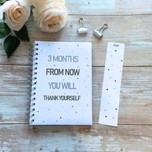 Weight loss Journal , Personalised Daily Planner, Food Diary, Slimming World, WW - £8.78 GBP