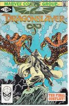 Dragonslayer #2 (1981) *Marvel Comics / Official Movie Adaptation / Fantasy* - $4.00