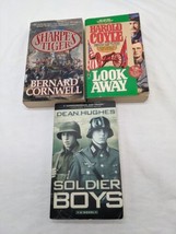 Lot Of (3) Vintage Military Historical Novels Sharpes Tiger Harold Coyle - £28.02 GBP
