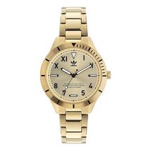 adidas(WMNS)  Stainless Steel Gold-Tone Bracelet Watch &#39;Gold&#39; - $216.16