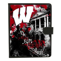 Guard Dog NCAA Wisconsin Badgers Paulson Designs Folio Case for iPad Air, Black - £15.78 GBP