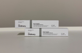 The Ordinary Multi-Peptide Lash and Brow Serum 0.16 fl oz 5 mL (Lot of 2, NIB) - £19.63 GBP