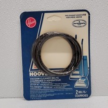 Genuine Hoover Upright Part 49258 40201048 Pack of 2 Vacuum Belts - $9.80