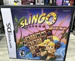 Slingo Quest (Nintendo DS, 2008) CIB Complete Tested! - £7.58 GBP