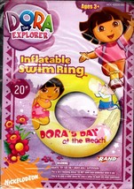 Nickelodeon Dora the Explorer - Dora`s Day the Beach - Inflatable Swim Ring 20`` - £8.66 GBP