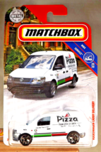 2018 Matchbox 86/100 Mbx Service 20/20 Volkswagen Caddy Delivery White w/6 Spoke - £7.86 GBP