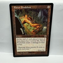 MTG Razor Pendulum Mirage Regular Rare - $3.00