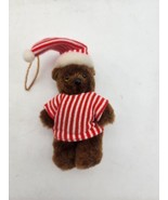 Vtg Sleepy Little Christmas Bear - $7.83 CAD