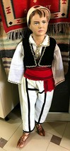 New Albanian Traditional Popular Folk Costume Suit Boys MEN- 2-4 YEARS-HANDMADE - £108.42 GBP
