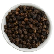 Peppercorns - Tellicherry, Black, Whole - 6 jars - 16 oz ea - $204.12
