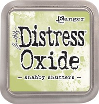 Ranger Tim Holtz Distress Oxides Ink Pad - Shabby Shutters - £17.11 GBP