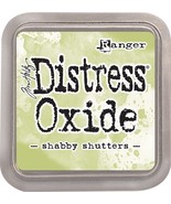 Ranger Tim Holtz Distress Oxides Ink Pad - Shabby Shutters - £17.19 GBP