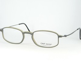 Owp Design Mod 7570 937 Grey /OTHER Eyeglasses Glasses Plastic Frame 50-19-140mm - $67.53