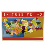 Turkey Turkiye 12 Color Views Postcard Booklet Hitit Color Unposted Vintage - £9.30 GBP