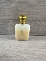 Ralph Lauren Polo Aftershave Balm 2.5 Oz Bottle Little Over Half Full Rare - $59.39