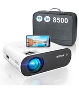 WiFi Bluetooth Projector, 9500 Lumens WiMiUS Portable WiFi Bluetooth Pro... - $699.00