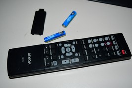 Denon RC-1170 A/V Receiver Remote For AVR-1513 DHT-1513BA Tested W Batteries - £17.55 GBP