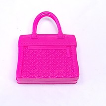 Barbie Doll accessory Pink Purse handbag - £2.32 GBP