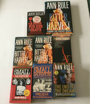 Ann Rule true crime book lot Possession Bitter Harvest Small sacrifices A rose - £19.45 GBP