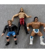 90s WCW OSFTM WRESTLING FIGURE LOT Vintage 1990s Rubber Wrestlers Retro ... - €13,08 EUR
