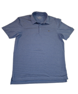 VINEYARD VINES PERFORMANCE Men&#39;s Shirt Small Blue Striped Polo Stretch - $17.16